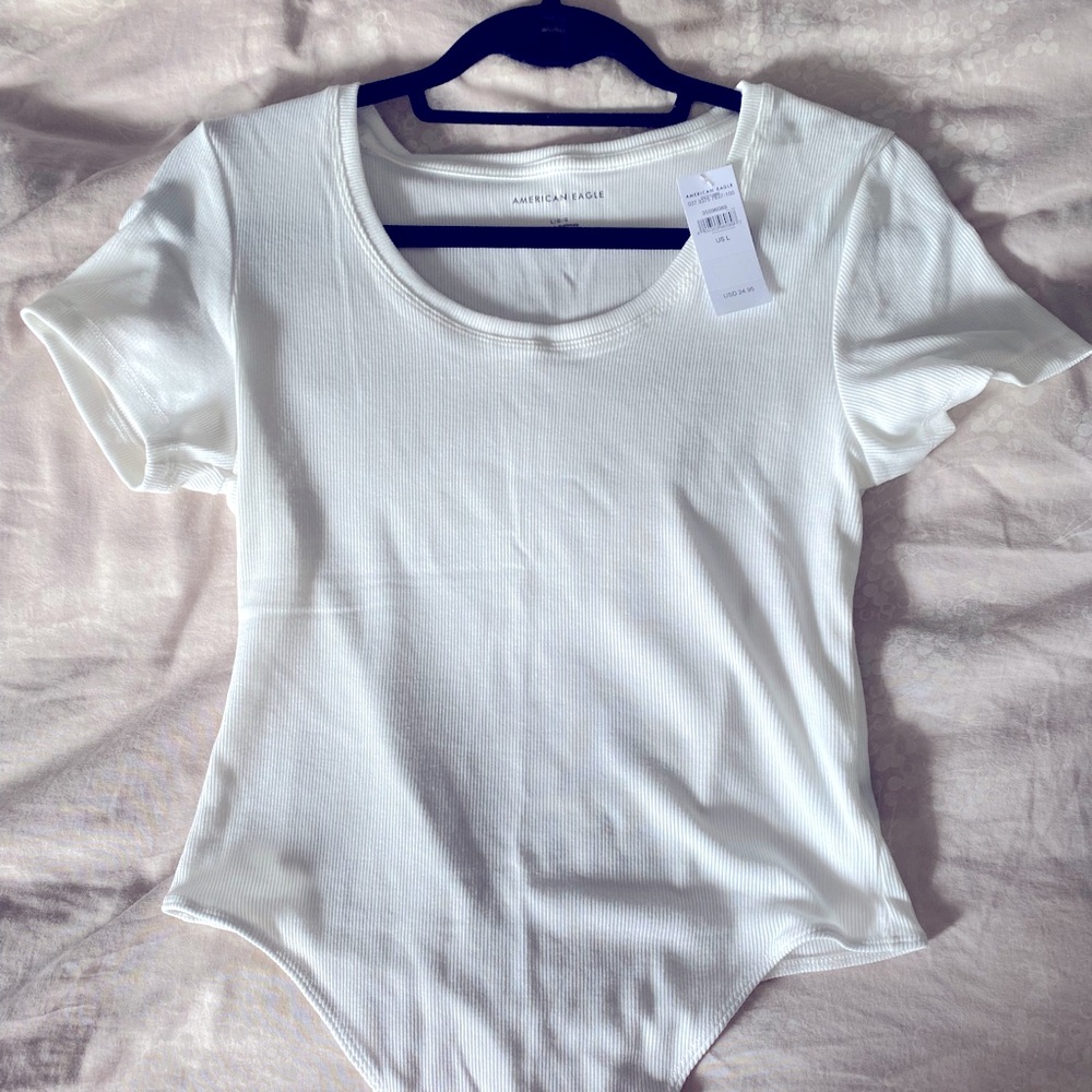 American Eagle Scoop Neck Bodysuit NEVER BEEN WORN